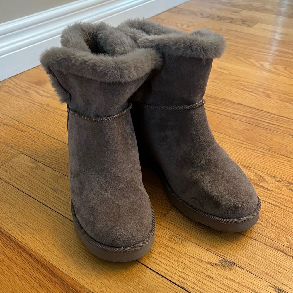 Dunes Hidden Heel Ankle Boots